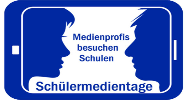 Schülermedientage 2023. Grafik: Bayerische Landeszentrale für politische Bildungsarbeit