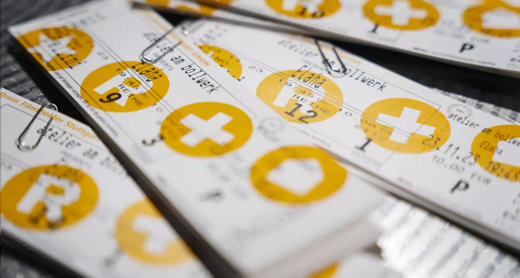 Tickets - Kinopreview ELAHA. Foto: Nikolai Hartleb, Camino Filmverleih