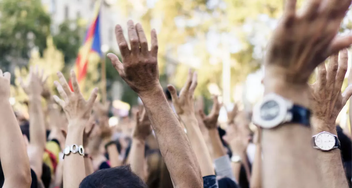 Symbolbild Protest. Foto: unsplash.com | Chris Slupski