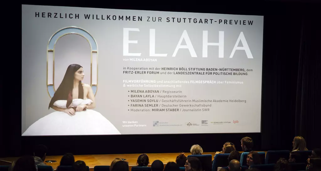 Leinwand. Kinopreview ELAHA. Foto: Nikolai Hartleb, Camino Filmverleih