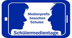 Schülermedientage 2023. Grafik: Bayerische Landeszentrale für politische Bildungsarbeit