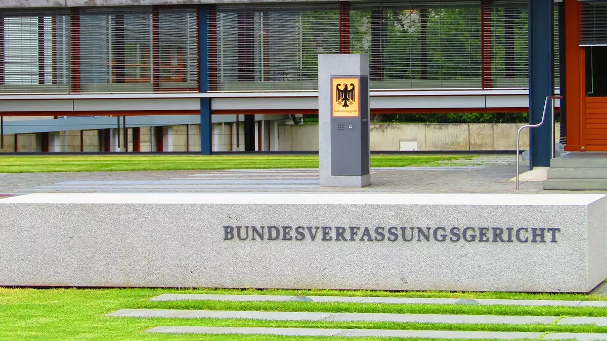 Bundesverfassungsgericht in Karlsruhe. Foto: pixabay.com | Udo Pohlmann