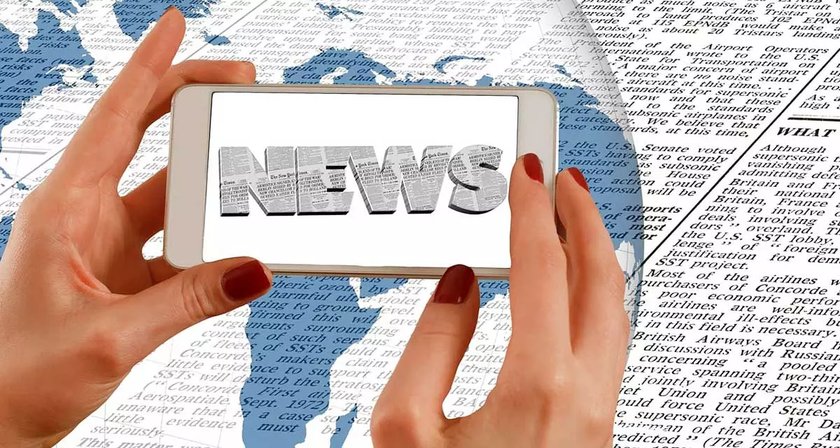 News - Tag der Pressefreiheit, 3. Mai. Foto: Foto: pixabay.com | Gerd Altmann