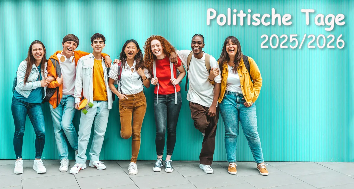 Symbolbild Politische Tage 2025/26. Foto: Adobe Stock | Davide Angelini 
