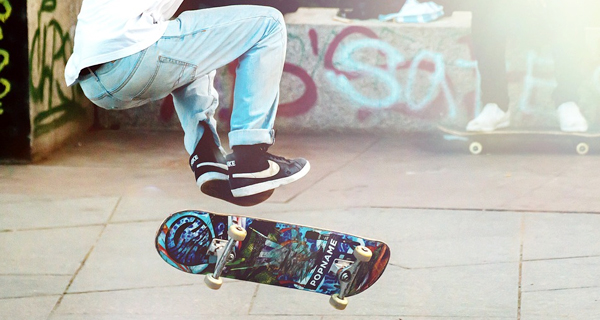 Skateboarder. Foto: Pixabay.com | Jan Vašek