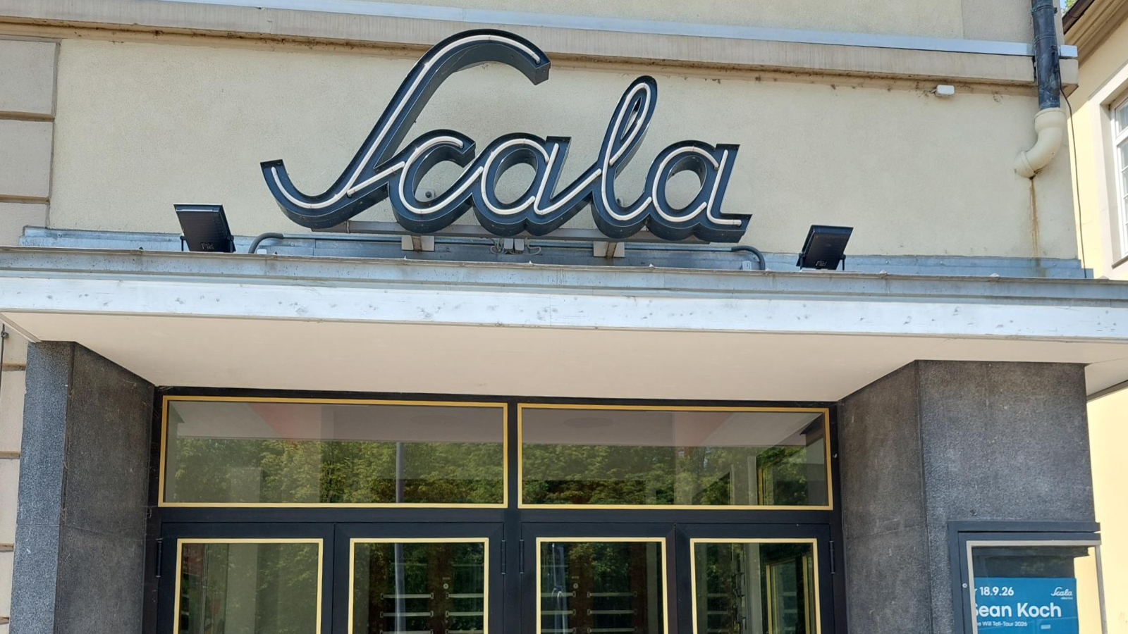 Scala Ludwigsburg von außen.