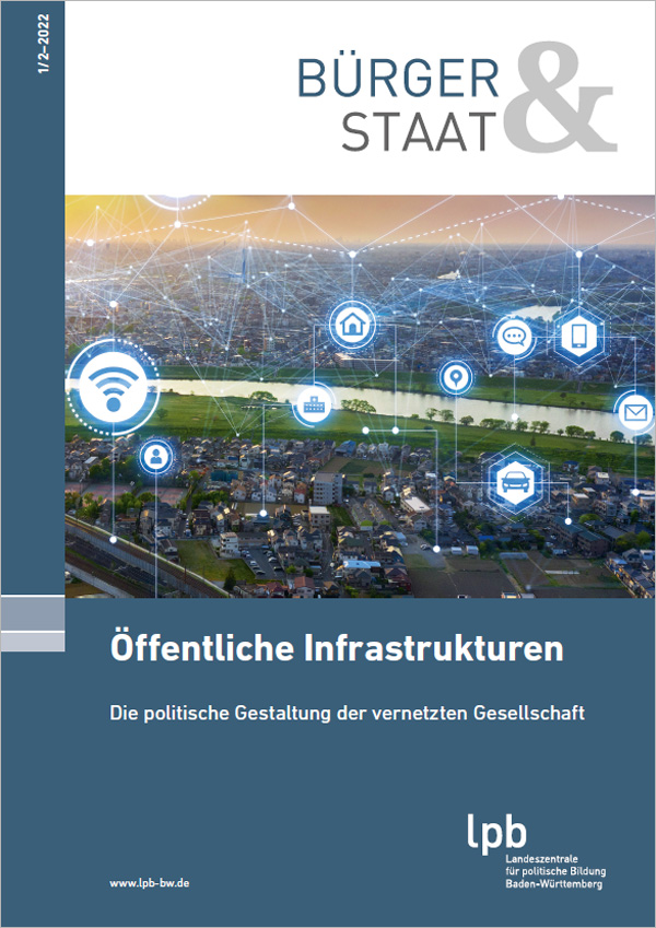 Titelbild Bürger & Staat: Öffentliche Infrastrukturen
