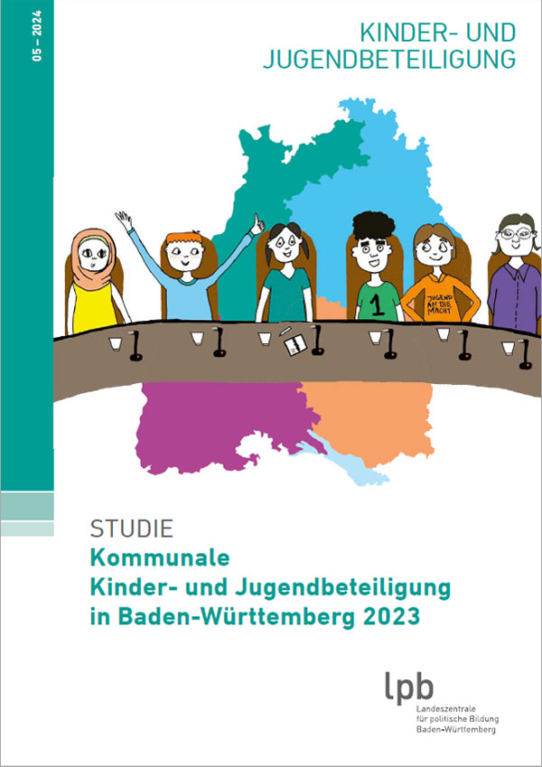 Studie Kommunale Kinder- und Jugendbeteiligung in Baden-Württemberg 2023